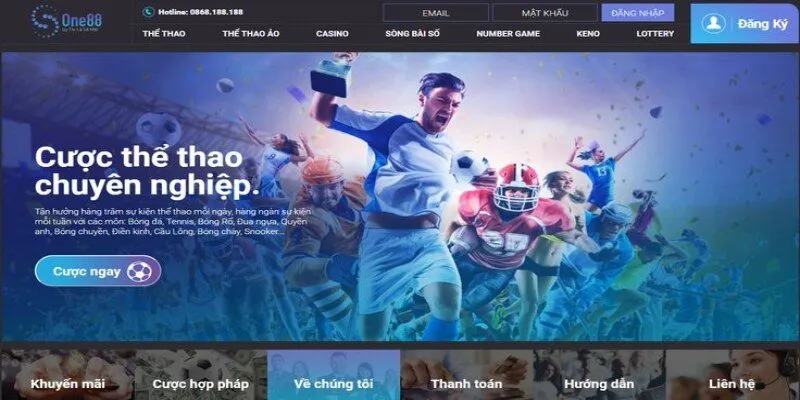 Câu hỏi thường gặp ở ONE88