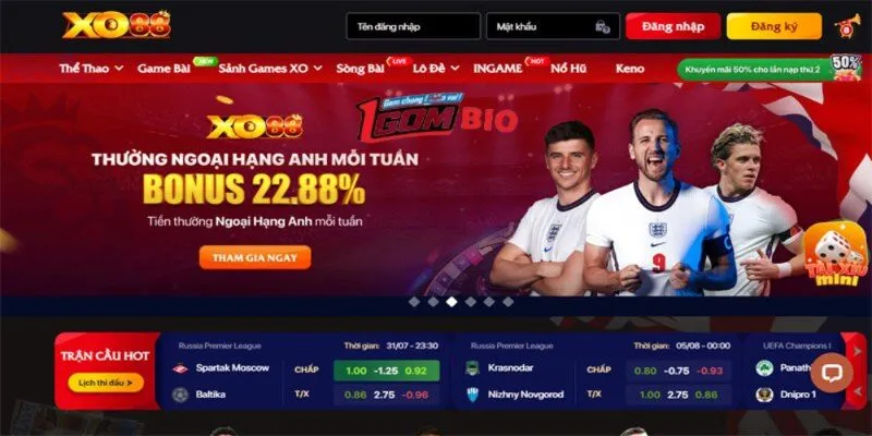 XO88 1 Sơ lược nhà cái XO88