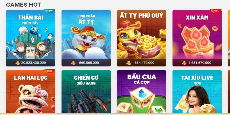 Thử vận may với slot game
