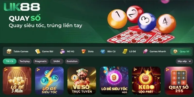 UK88 2 Ưu điểm nhà cái